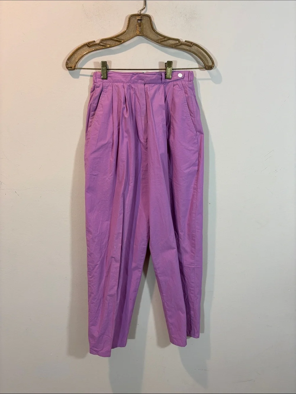 Vintage Fuschia Merona Matching Set with Pants, Shorts, Shirt, and Jacket